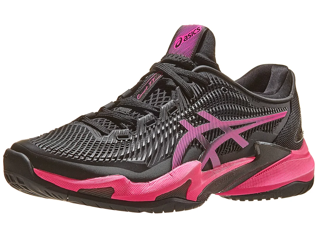 Giày Tennis Asics Court FF 3 Black/Hot Pink Men's Shoes