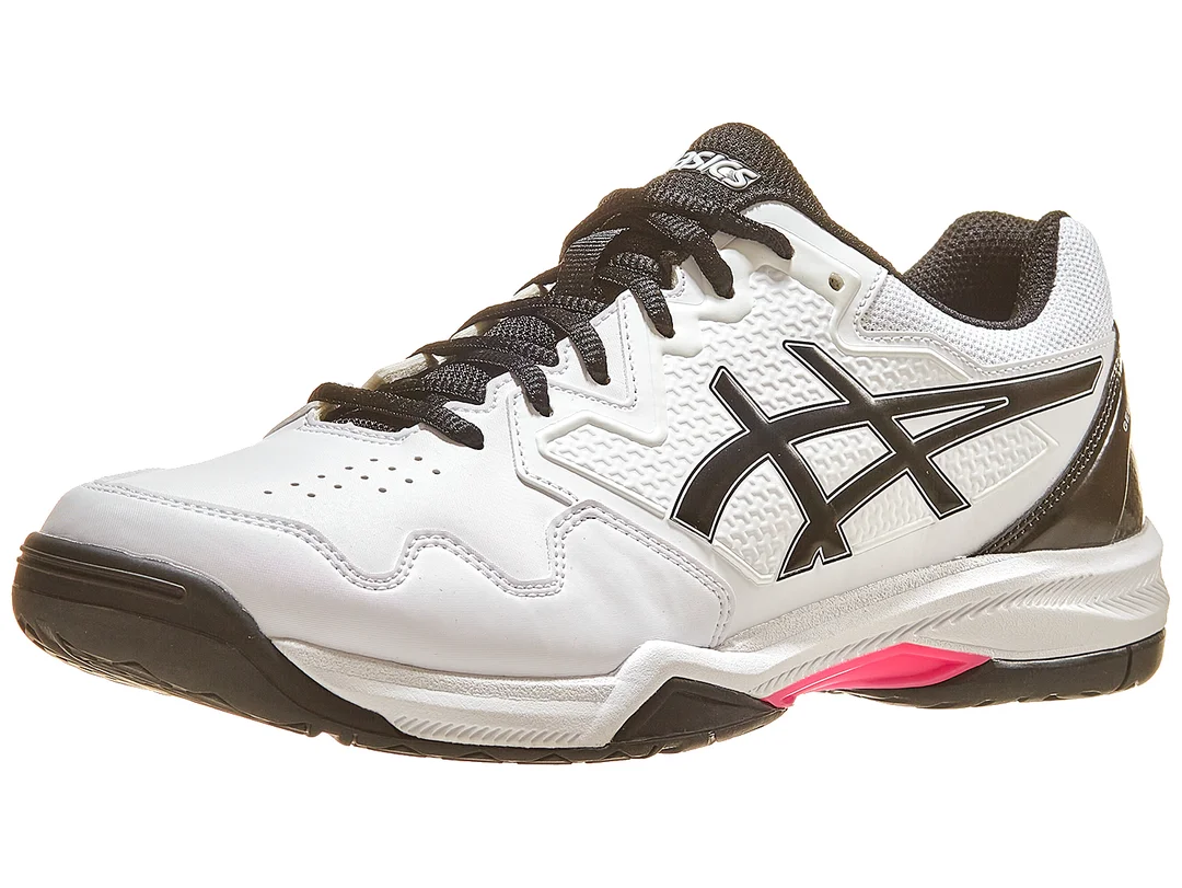 Giày Tennis Asics Gel Dedicate 7 White/Hot Pink Men's Shoes