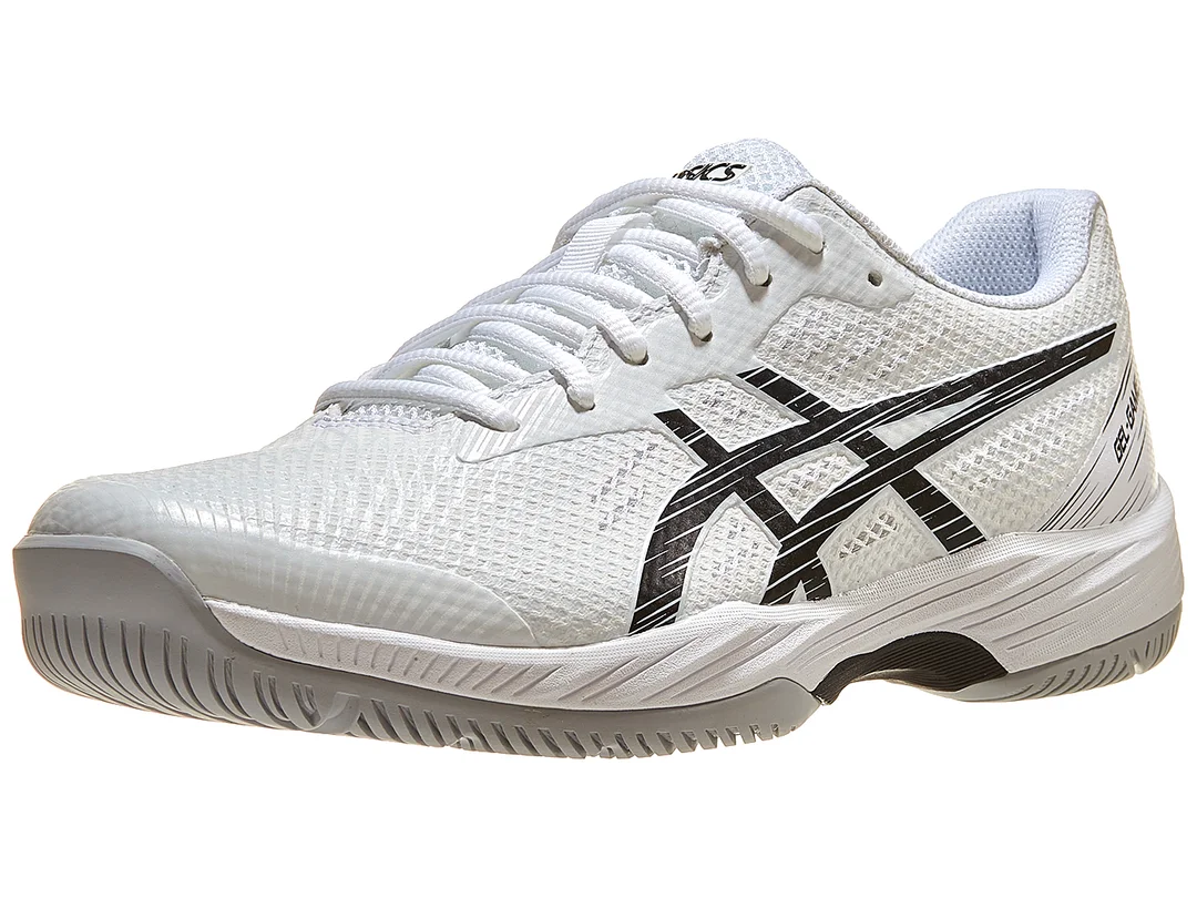 Giày Tennis Asics Gel Game 9 White/Black Men's Shoes