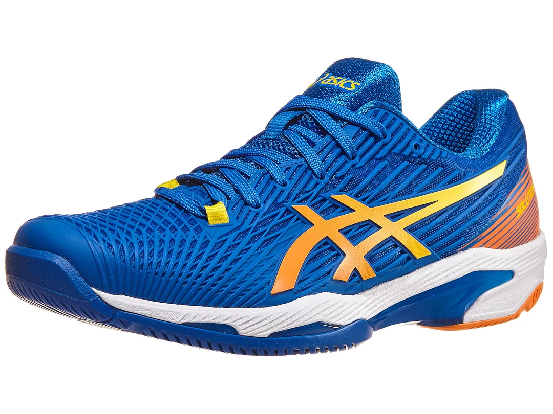 Giày Tennis Asics Solution Speed FF 2 Tuna Blue/Peach Men's Shoes