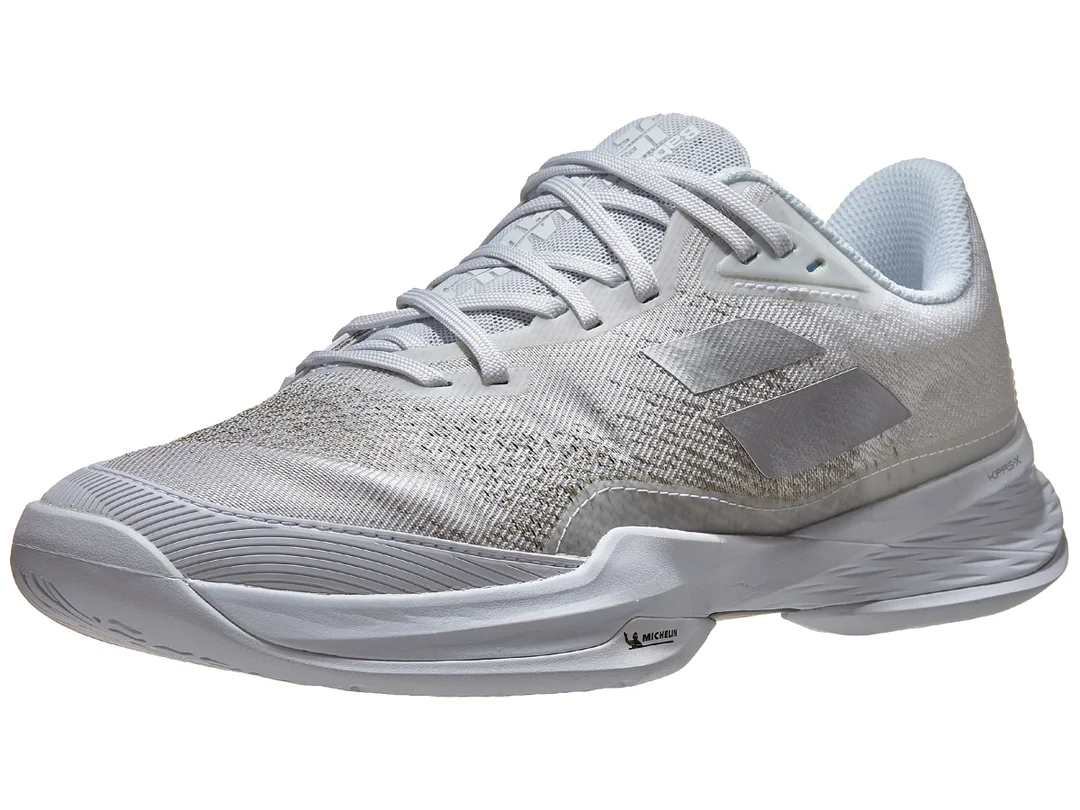 Giày Tennis Babolat Jet Mach III AC White Men's Shoes