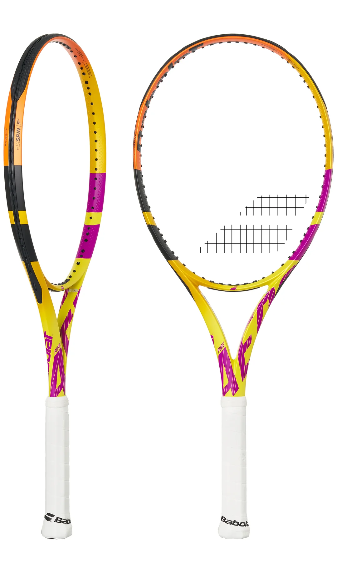 Vợt Tennis Babolat Pure Aero Rafa Lite