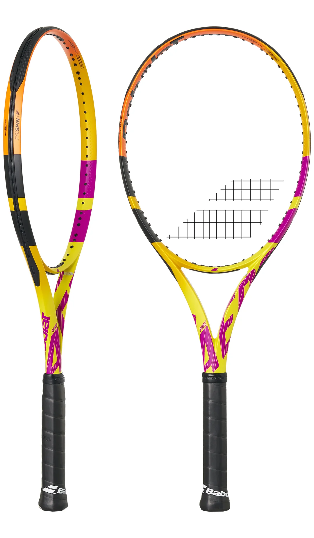 Vợt Tennis Babolat Pure Aero Rafa Team