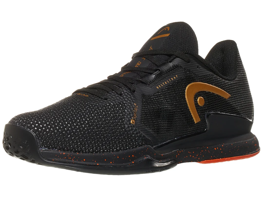 Giày Tennis Head Sprint Pro 3.5 SF Black/Orange Men's Shoes