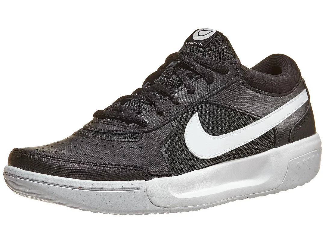 Giày Tennis Nike Zoom Court Lite 3 Black/White Men's Shoes