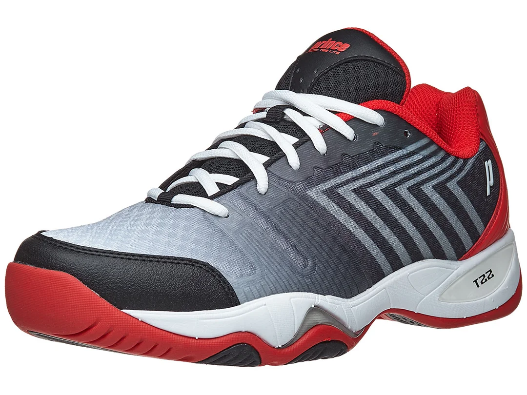 Giày Tennis Prince T22 Lite Black/White/Red