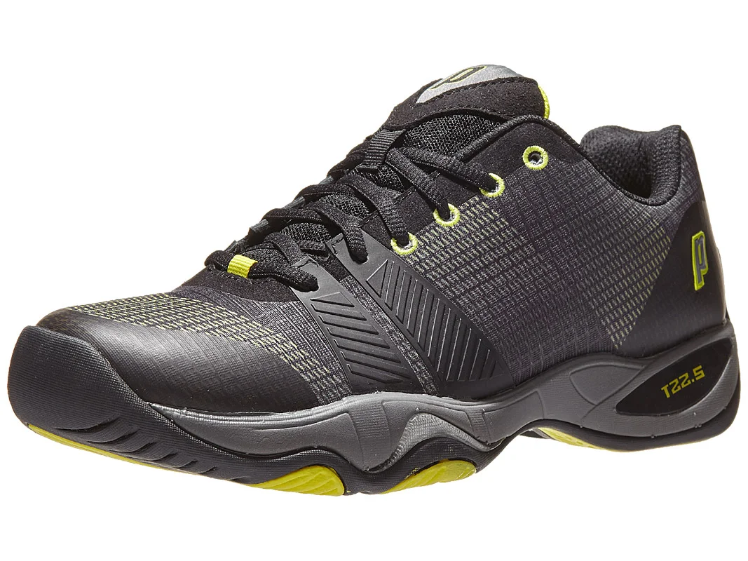 Giày Tennis Prince T22.5 Black/Yellow Men's Shoes