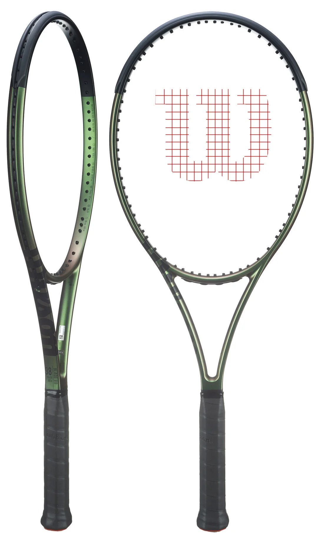 Vợt Tennis Wilson Blade 98 16x19 v8