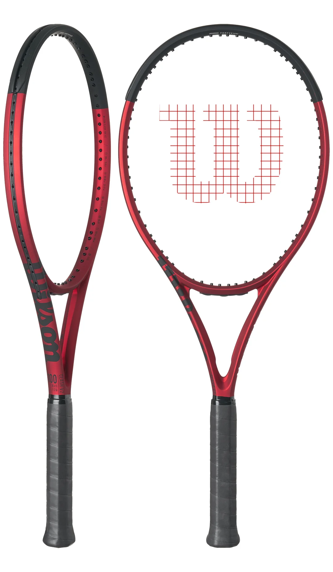 Vợt Tennis Wilson Clash 100 v2