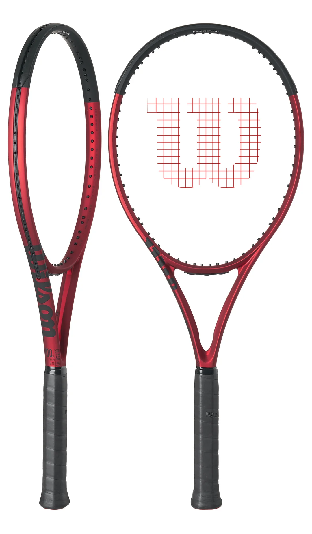 Vợt Tennis Wilson Clash 100UL v2