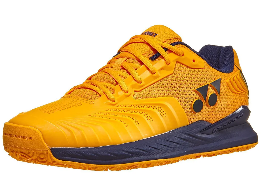 Giày Tennis Yonex PC Eclipsion 4 Clay Mandarin Orange Men's Shoes