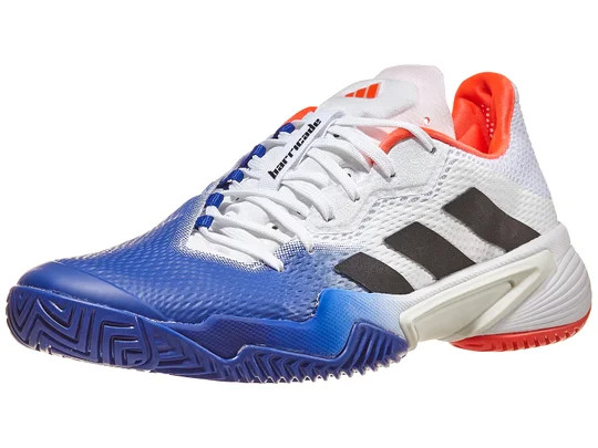 Giày Tennis Adidas Barricade Blue/Black/Red Men's Shoes