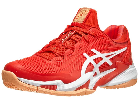 Giày Tennis Asics Court FF 3 Novak Fiery Red/White Men's Shoes