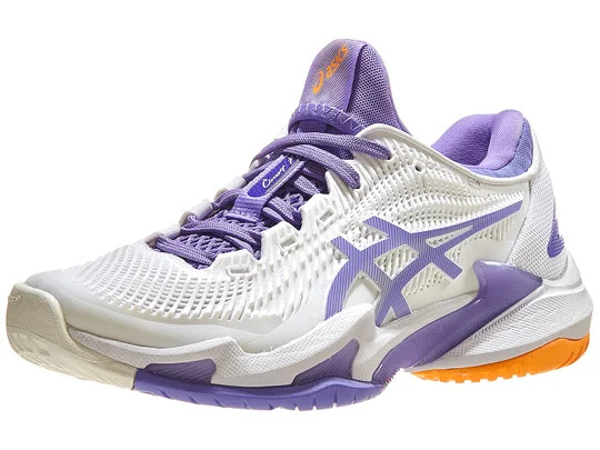 Giày Tennis Asics Court FF 3 White/Amethyst Women's Shoes