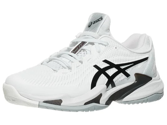 Giày Tennis Asics Court FF 3 White/Black Men's Shoes