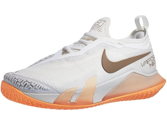 Giày Tennis Nike React Vapor NXT Sail/Peach Women's Shoes