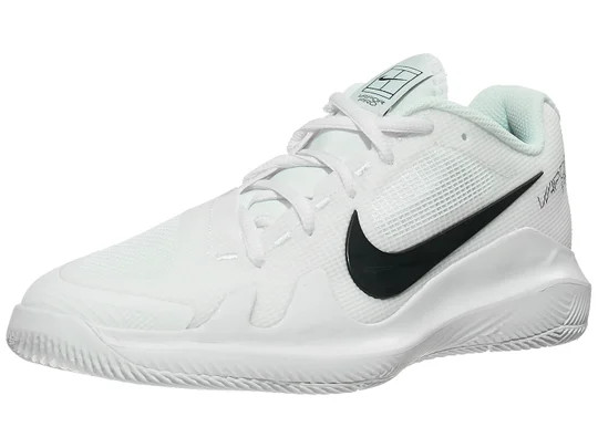 Giày Tennis Nike Vapor Pro White/Black Junior Shoes