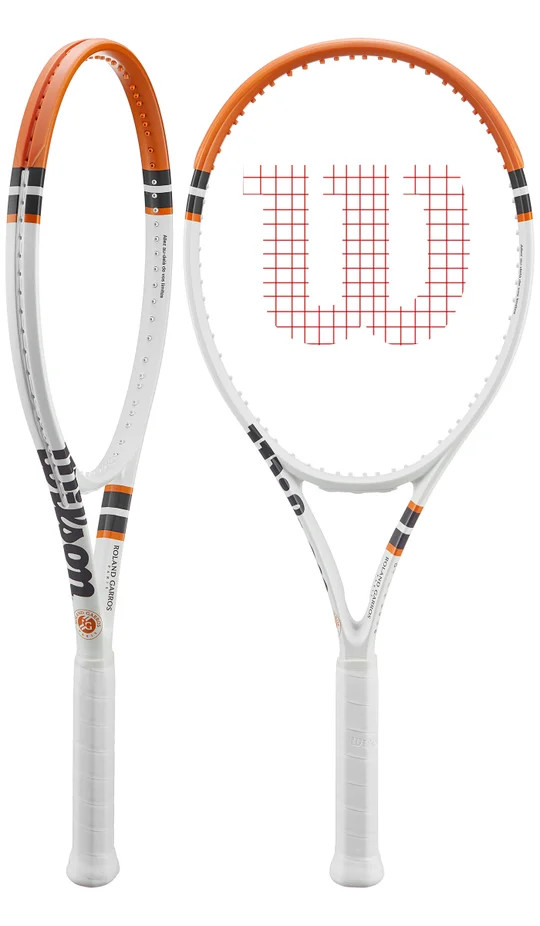 Vợt Tennis Wilson Roland Garros Clash 100 v2