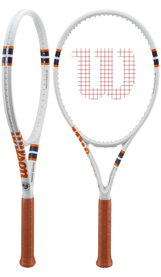 Vợt Tennis Wilson Roland Garros Clash 100L v2