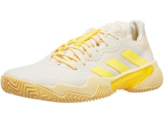 Giày Tennis Adidas Barricade Ecru/Yellow Men's Shoes