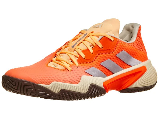 Giày Tennis Adidas Barricade Orange/Taupe Womem's Shoes