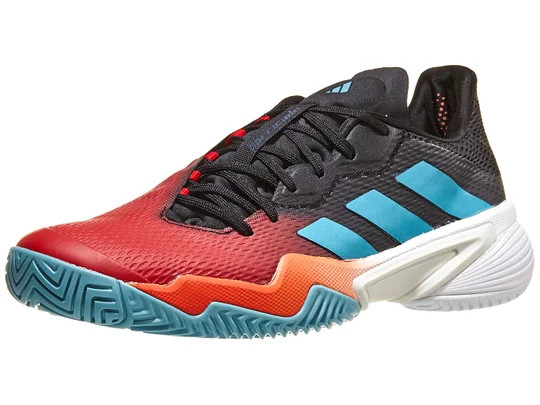 Giày Tennis Adidas Barricade Red/Blue/Scarlet Men's Shoes