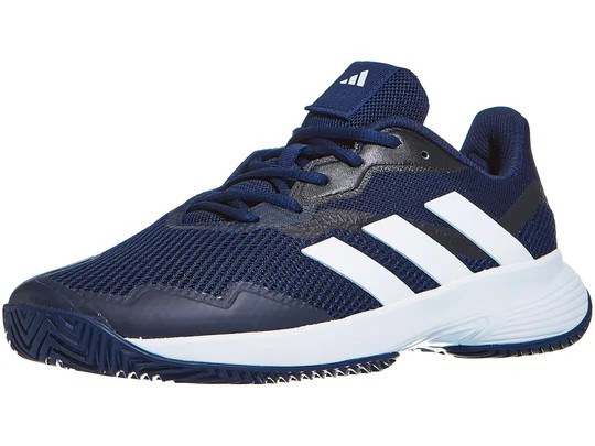 Giày Tennis Adidas CourtJam Control Navy/White Men's Shoes