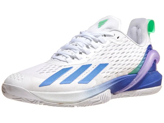 Giày Tennis adidas adizero Cybersonic White/Blue/Mint Women's Shoes